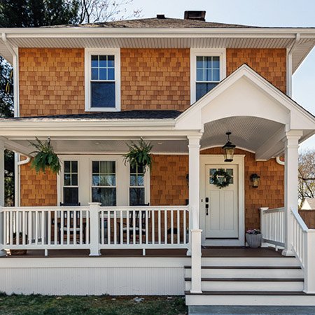 Cedar Siding: Nissequogue, NY
