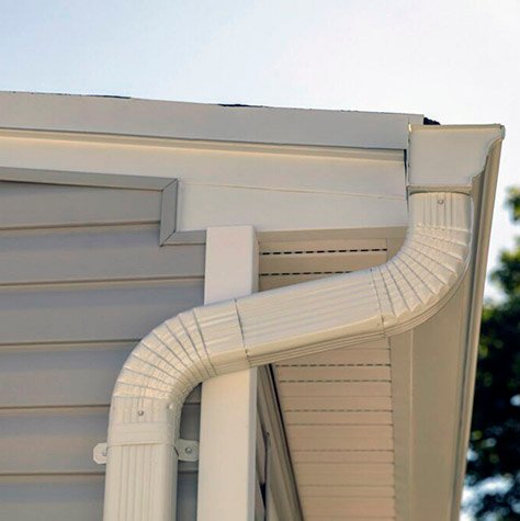 New Soffits & Fascia: Hampton Bays, NY