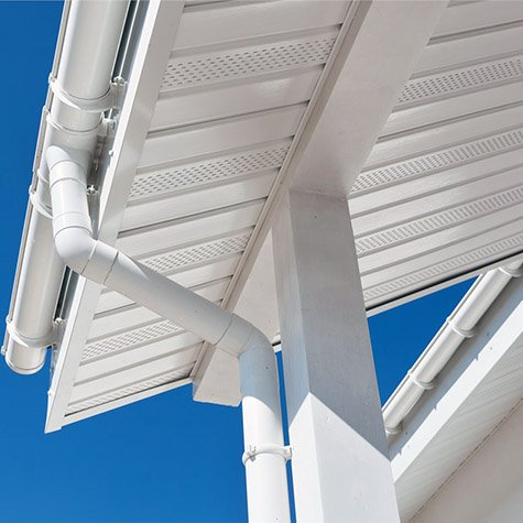 New Soffits & Fascia: Easthampton, NY