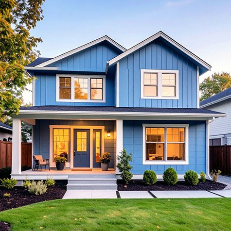 Vinyl Siding: Hampton Bays