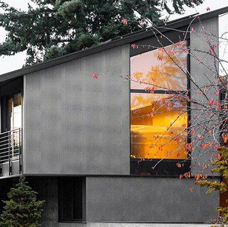 Metal Exterior: Montauk, NY