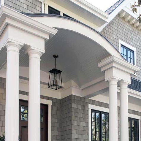 New Exterior Molding: Westhampton, NY