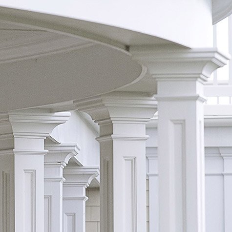 New Exterior Molding: Westhampton, NY