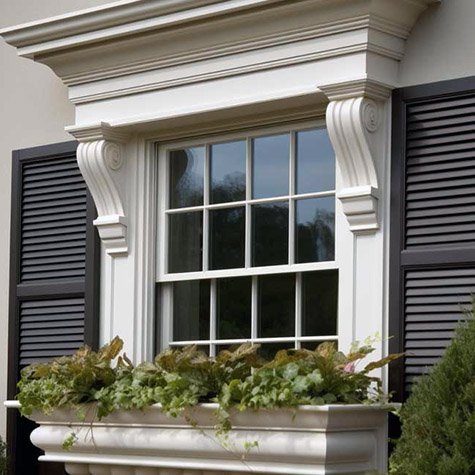 New Windows & Molding: Hampton Bays, NY