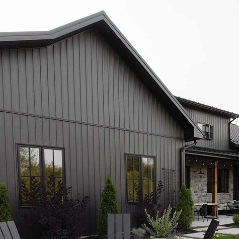 Zinc Siding: Montauk, NY