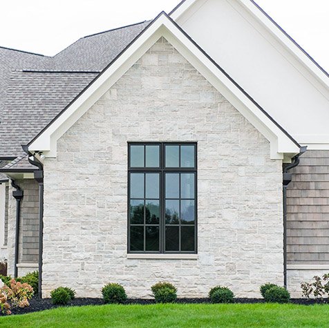 Stone Siding: Bridgehampton, NY